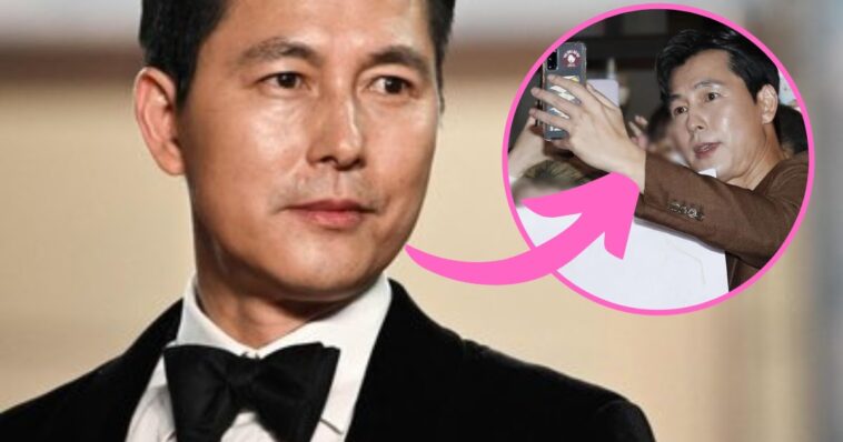 El dulce gesto del actor Jung Woo Sung a una fan se vuelve viral