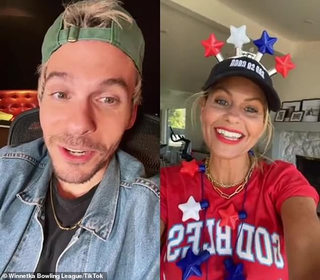 Lo último: el esposo de Hilary Duff, Matthew Koma, de 35 años, llamó a Candace Cameron Bure, de 46, el viernes por su uso del clásico de Bruce Springsteen Born in the USA en un clip de TikTok el pasado 4 de julio.