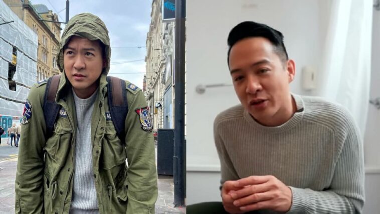 El ex actor de TVB Jason Chan dice que todo en el Reino Unido es caro y se acordó de lo bueno que es Hong Kong cuando se sentaba en el inodoro por las mañanas