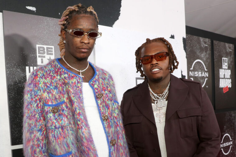 El fiscal de Georgia procesa a Young Thug y Gunna defiende citar letras de rap como evidencia: 'Voy a usarlo'