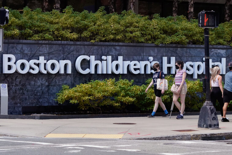 boston children's hospital threats gender affirming