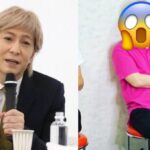 El icónico músico japonés Tetsuya Komuro, de 63 años, irreconocible en una nueva foto, un internauta pensó que era una "celebridad femenina"