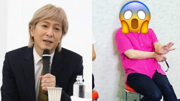 El icónico músico japonés Tetsuya Komuro, de 63 años, irreconocible en una nueva foto, un internauta pensó que era una "celebridad femenina"