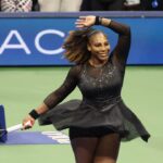 El look personalizado de Serena Williams para el US Open tuvo más de 400 diamantes solo en las zapatillas