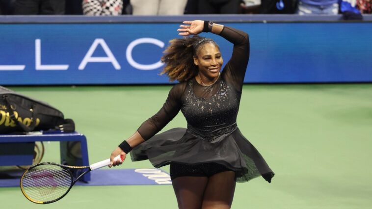 El look personalizado de Serena Williams para el US Open tuvo más de 400 diamantes solo en las zapatillas