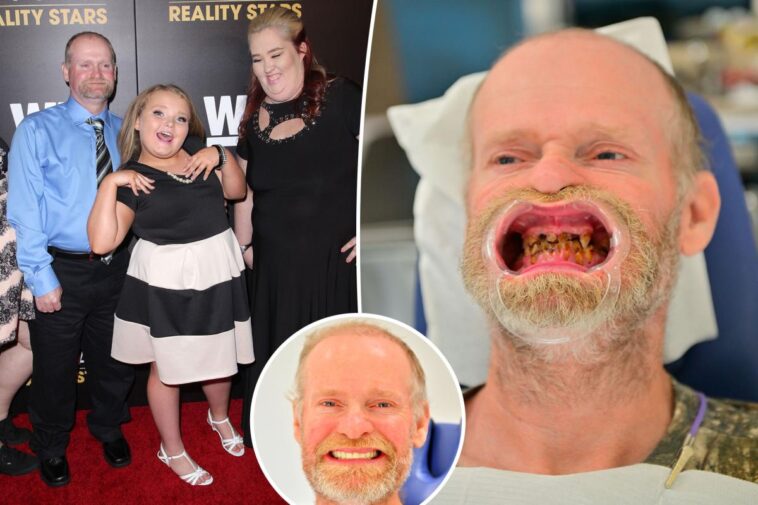 El padre de Honey Boo Boo, Mike 'Sugar Bear' Thompson, se renueva por completo