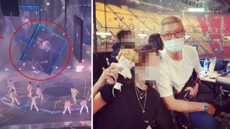 El productor del concierto de HK Boyband Mirror se disculpa 4 días después del accidente y dice que no eludirá la responsabilidad