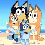 El programa infantil australiano Bluey ha sido PROHIBIDO en Estados Unidos porque contiene 'contenido inapropiado'