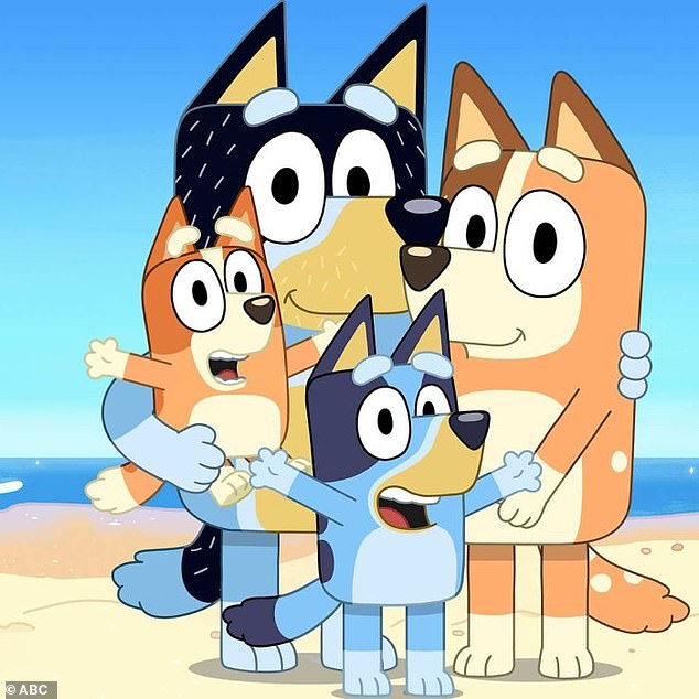 El programa infantil australiano Bluey ha sido PROHIBIDO en Estados Unidos porque contiene 'contenido inapropiado'