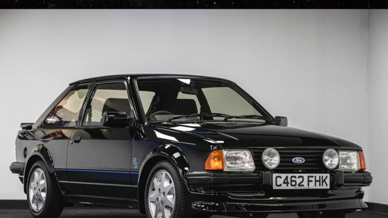 El viejo auto Ford Escort de la princesa Diana se vende por más de $ 750,000 en una subasta