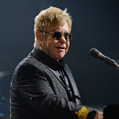 Elton John recuerda a la princesa Diana en el 25 aniversario de su muerte