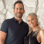 Embarazada en la piscina, Heather Rae Young honra el cumpleaños de Tarek El Moussa