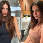 Emily Ratajkowski obtiene nuevas extensiones de cabello en medio de su divorcio