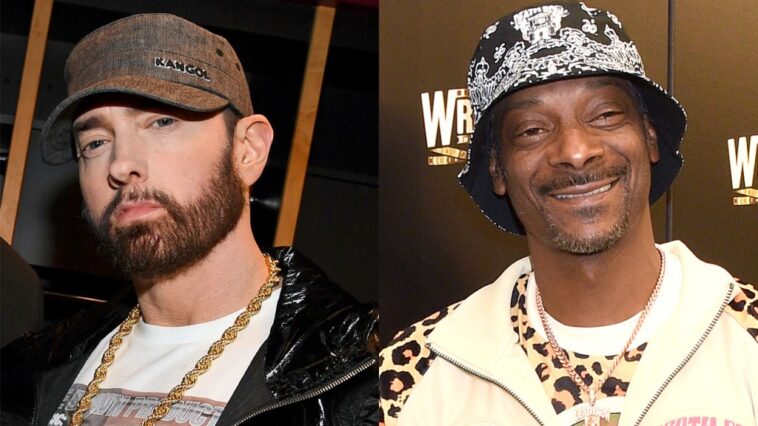 Eminem y Snoop Dogg actuarán en los MTV Video Music Awards 2022