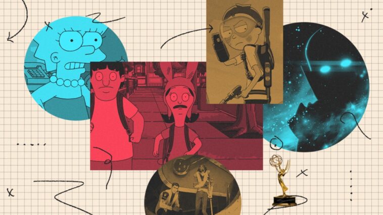 Emmys Data Dive: Mejor categoría de programa animado