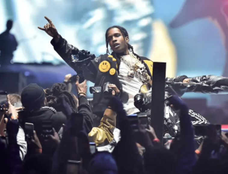 En Los Ángeles, A$AP Rocky fue acusado de cargos criminales