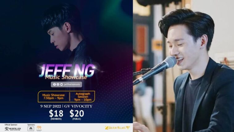 Entradas para la exhibición de Cathay Busker Jeff Ng a un precio de $18 y $20;  75% de los boletos vendidos en menos de un día