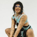 Escucha la nueva y poderosa canción de Mykki Blanco 'Steps'