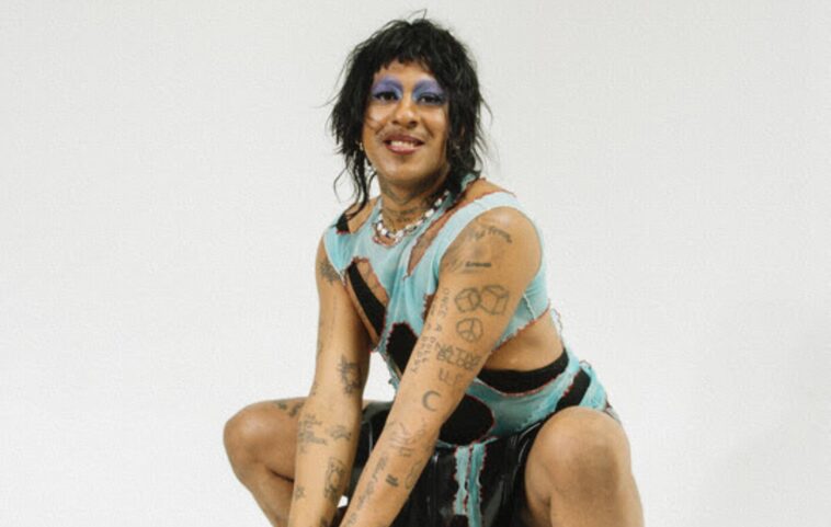 Escucha la nueva y poderosa canción de Mykki Blanco 'Steps'