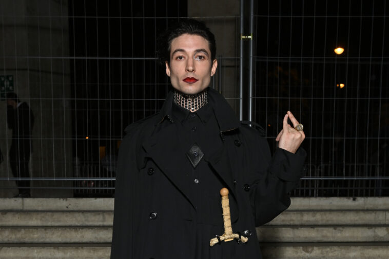 Ezra Miller Charged With Felony Burglary After Allegedly Stealing Alcohol From Someone's House