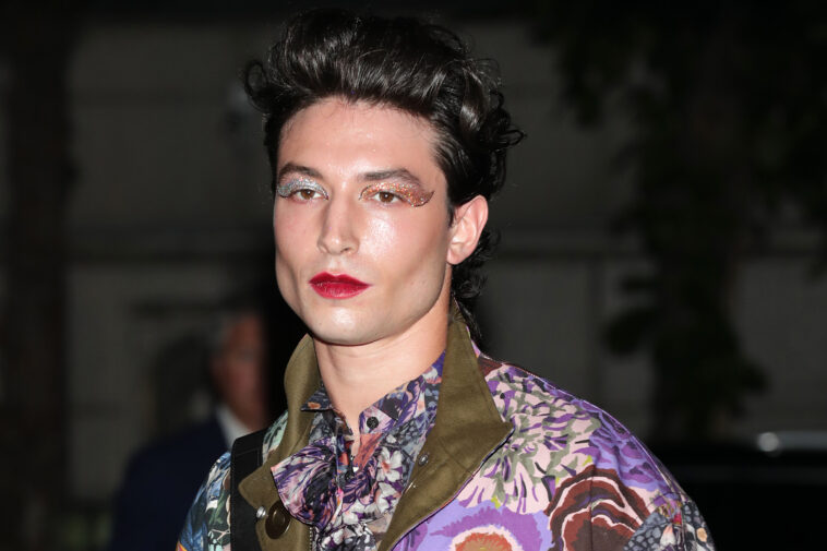 Ezra Miller se disculpa en persona con los jefes de Warner Bros. después de temer que 'The Flash' podría ser desechado