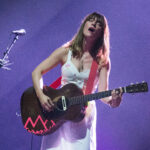 Feist abre para Arcade Fire en Dublín, dona las ganancias del merchandising a Women's Aid