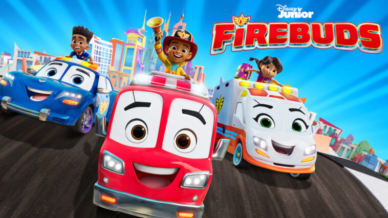 'Firebuds' próximamente en Disney+ y Disney Channels