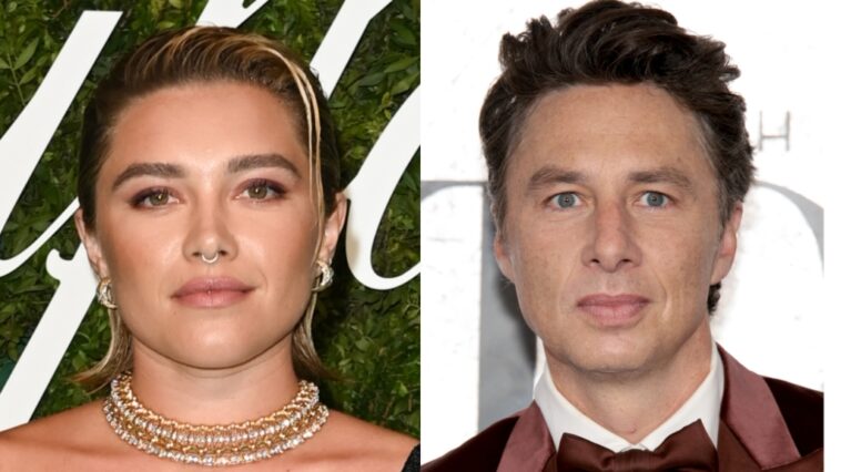 Florence Pugh confirma ruptura con Zach Braff