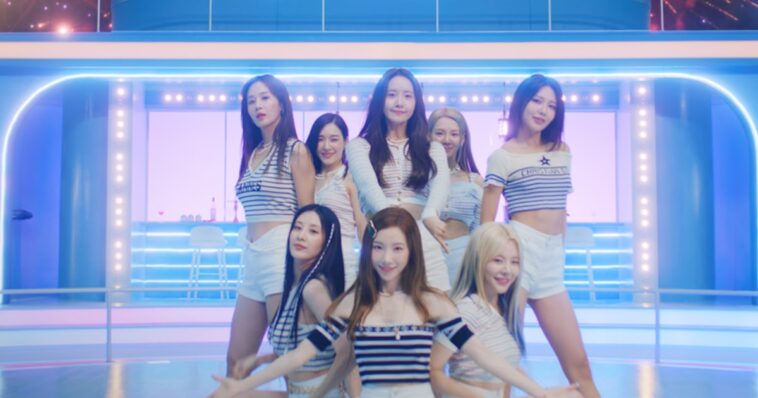 Girls' Generation actuará en una transmisión musical por primera vez en cinco años