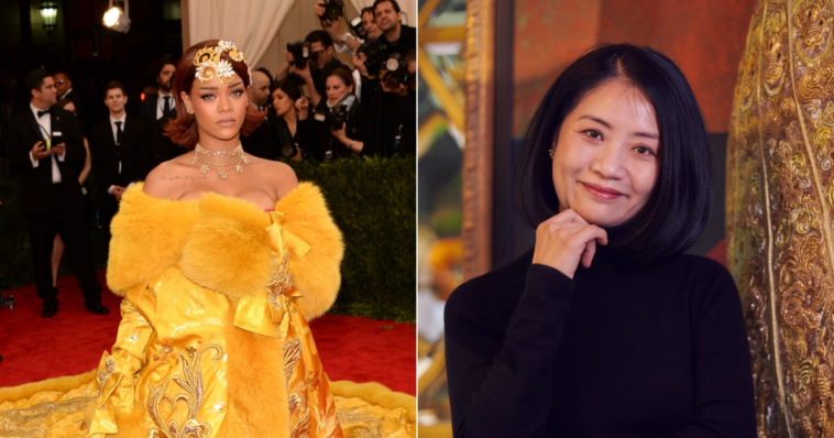 Guo Pei, creador del vestido de gala Gold Met de Rihanna, sobre cómo encontrar inspiración