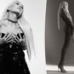 Gwen Stefani en su 'secreto de cuidado de la piel' y cambiándolo de labios rojos
