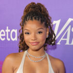 Halle Bailey attends Variety Power of
