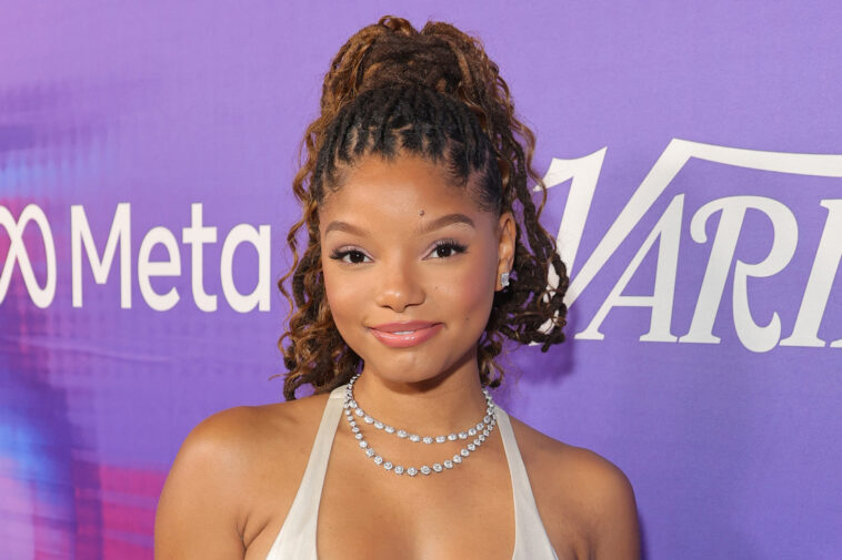 Halle Bailey attends Variety Power of