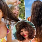 Helena Christensen se corta el pelo: 'Se sintió bien'