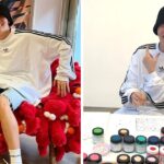 J-Hope de BTS se convierte en el "asistente" de KAWS en nuevas fotos adorables de Instagram