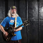 BRISTOL, UNITED KINGDOM - MAY 18: Portrait of American musician J Mascis, photographed before a solo acoustic show at Thekla in Bristol, England, on May 18, 2019. Mascis is best known as the guitarist and vocalist with rock group Dinosaur Jr. (Photo by Olly Curtis/Future Publishing via Getty Images)