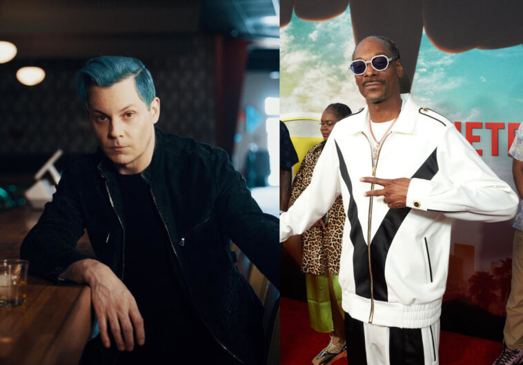 Jack White and Snoop Dogg