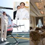 Jackie Chan toma un helicóptero para ver un condominio en Hangzhou y adquiere una unidad de S$ 8,1 millones de inmediato