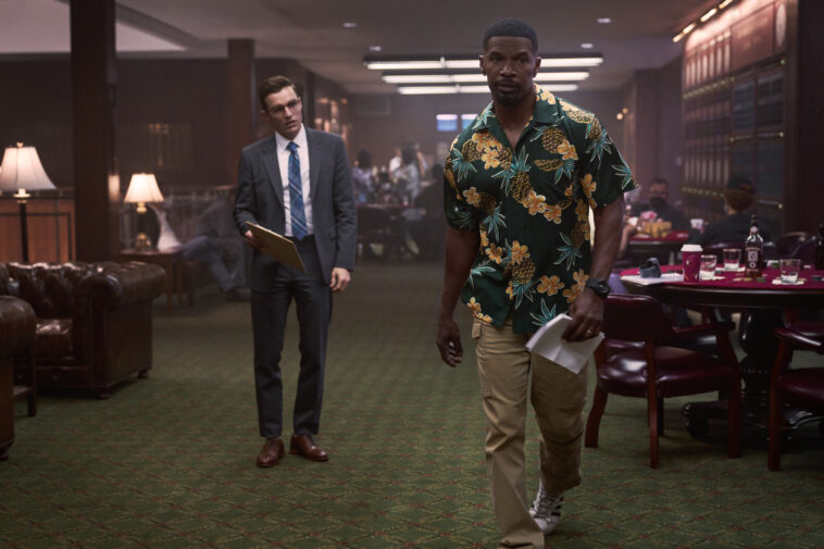 Jamie Foxx, Dave Franco van a cazar vampiros y bailan en el video musical 'Bud'