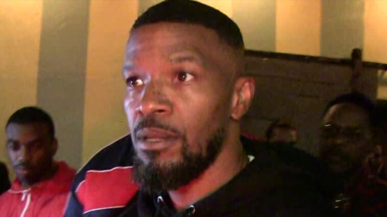 Jamie Foxx cree que cancelar la cultura es la razón por la que su película de 2016 ha sido archivada