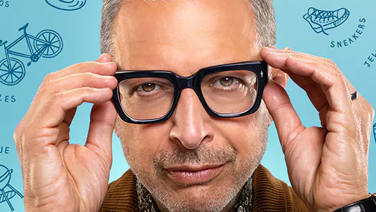 Jeff Goldblum adelanta la tercera temporada del original de Disney+ “El mundo según Jeff Goldblum”