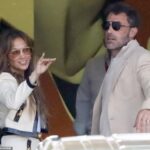 Despedida: la luna de miel finalmente terminó el lunes cuando los recién casados ​​Jennifer Lopez y Ben Affleck se despidieron de Italia y regresaron a los Estados Unidos.