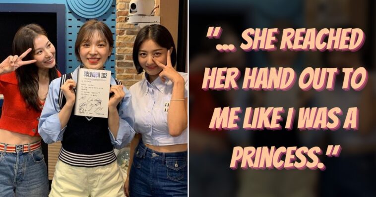 Jihyo y Sana de TWICE cuentan su primera impresión de Wendy de Red Velvet, y es un testimonio de la dulce personalidad de Wendy