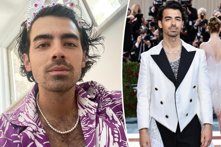 Joe Jonas se sincera sobre el uso de inyectables: 'Todos nos estamos haciendo mayores'