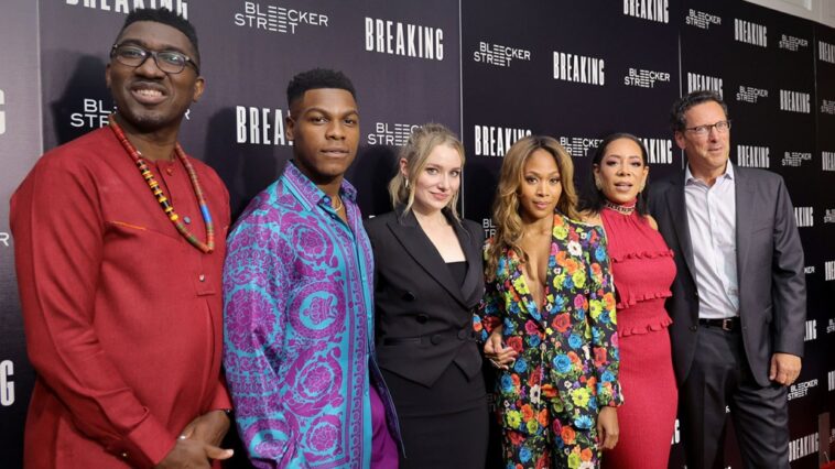 John Boyega, coprotagonista de 'Breaking' Team Remember Michael K. Williams: "Su presencia era tan rica y generosa"