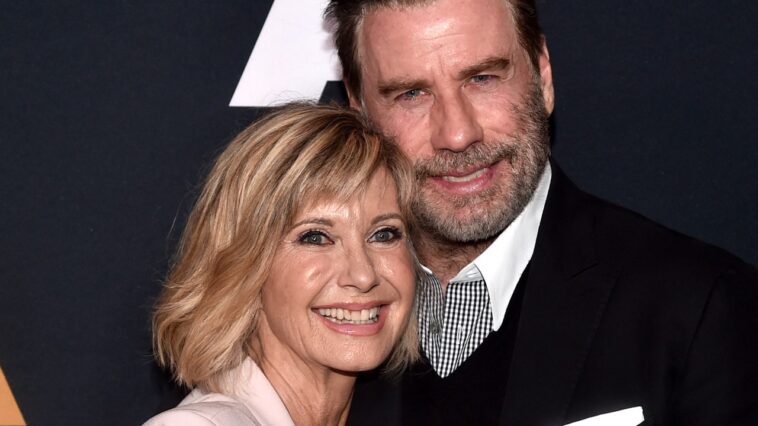 John Travolta rinde homenaje a Olivia Newton-John tras su muerte