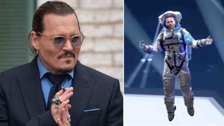 Johnny Depp bromea diciendo que está disponible para "cumpleaños y bar mitzvahs" en los MTV VMA de 2022