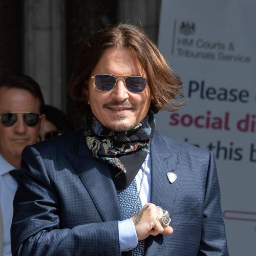 Johnny Depp dirigirá su primera película en 25 años