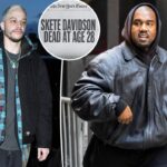 Kanye West lamenta la falsa muerte de Pete Davidson tras la ruptura con Kim