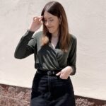 Kendall Jenner me inspiró a probar esta falda midi de mezclilla Old Navy de $ 30